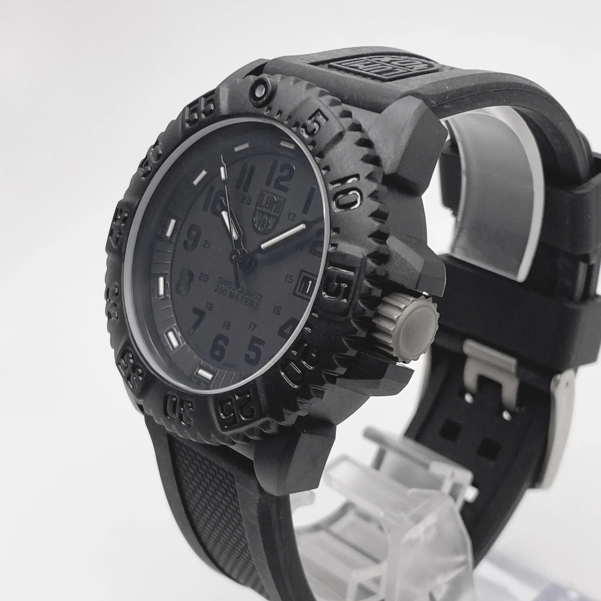 Luminox Navy Seal Colormark 44mm Carbon Black Dial Quartz Men