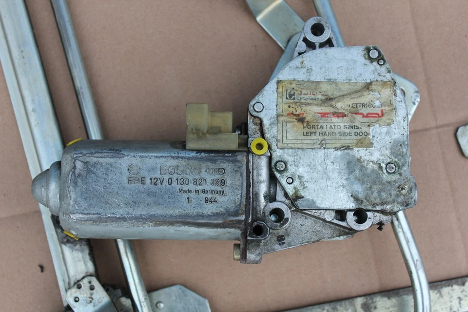 ORIGINAL BMW MERCEDES MB VW AUDI REAR DOOR ELECTRIC WINDOW LIFTER L&R BOSCH OEM - Image 3 of 4