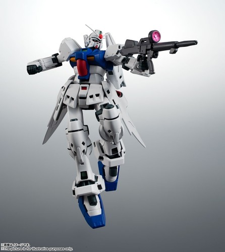 BANDAI THE ROBOT SPIRITS SIDE MS RX-78GP03S GUNDAM ver.ANIME 280 0083 STARDUST - Picture 10 of 17