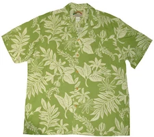 Paradise Found Men's Tiare Paradise Hawaiian Shirt