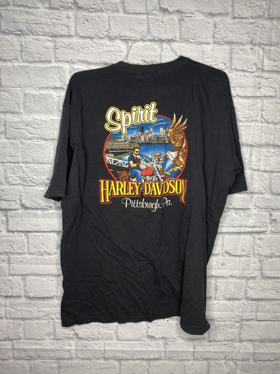 HARLEY DAVIDSON ハーレー MOTOR CYCLES Tシャツ Harley Davidson Street Glide CVO 2023-2024 Motorcycle T