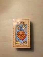 The Original Tarot Deck Da Brigh 78 Cards with Guidebook 