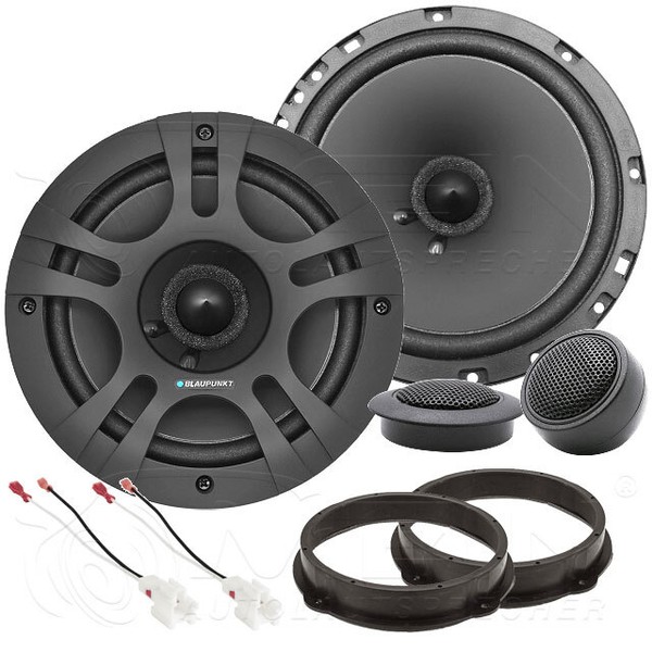 Blaupunkt Lautsprecher FüR Opel Antara 2006-2017 Heck TüR 2-Wege 220W 165 #A3M9-image