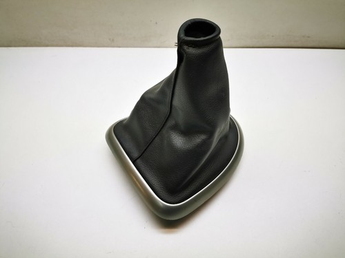 Gear knob leather cover