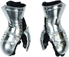 Clamshell Gauntlets - 18 Gauge Steel