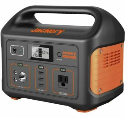 New Jackery Portable Power Station Explorer 500, Fast Shipping