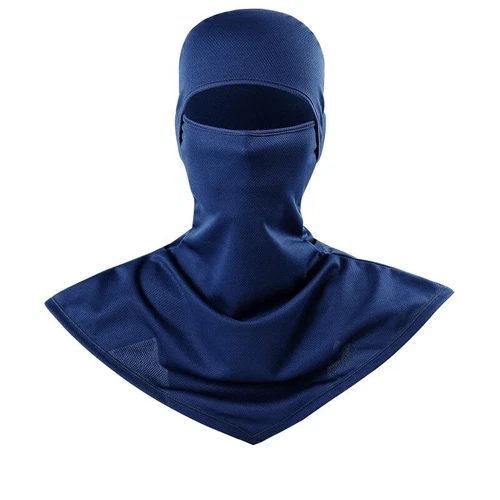 Mascarilla facial de pasamontañas al aire libre para hombres y mujeres protección solar anti-UV, ciclismo - Imagen 13 de 41