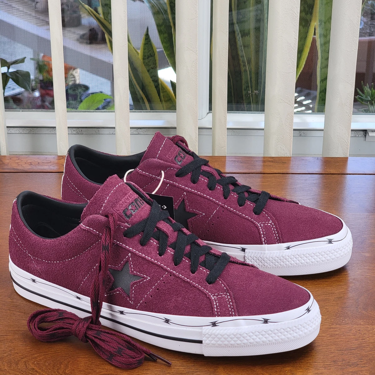 Converse One Star Ox Dark Burgundy for Sale | Authenticity