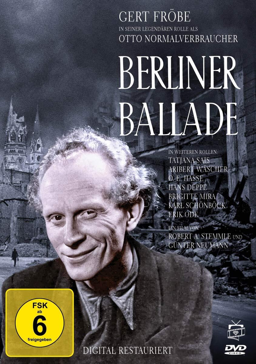 Berliner Ballade (DVD) Gert Fröbe Aribert Wäscher Tatjana Sais Ute Sielisch
