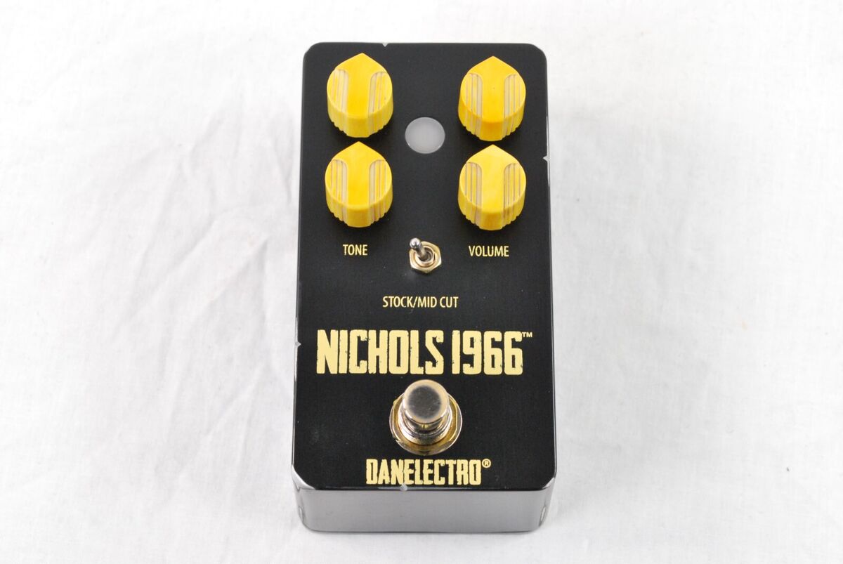 ギター Danelectro N-66 NICHOLS 1966 Used Danelectro N-66 Nichols 1966 Fuzz Overdrive Guitar