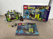 Lego TMNT Mutation Chamber Unleashed 79119, Complete, Mutant Ninja Turtles