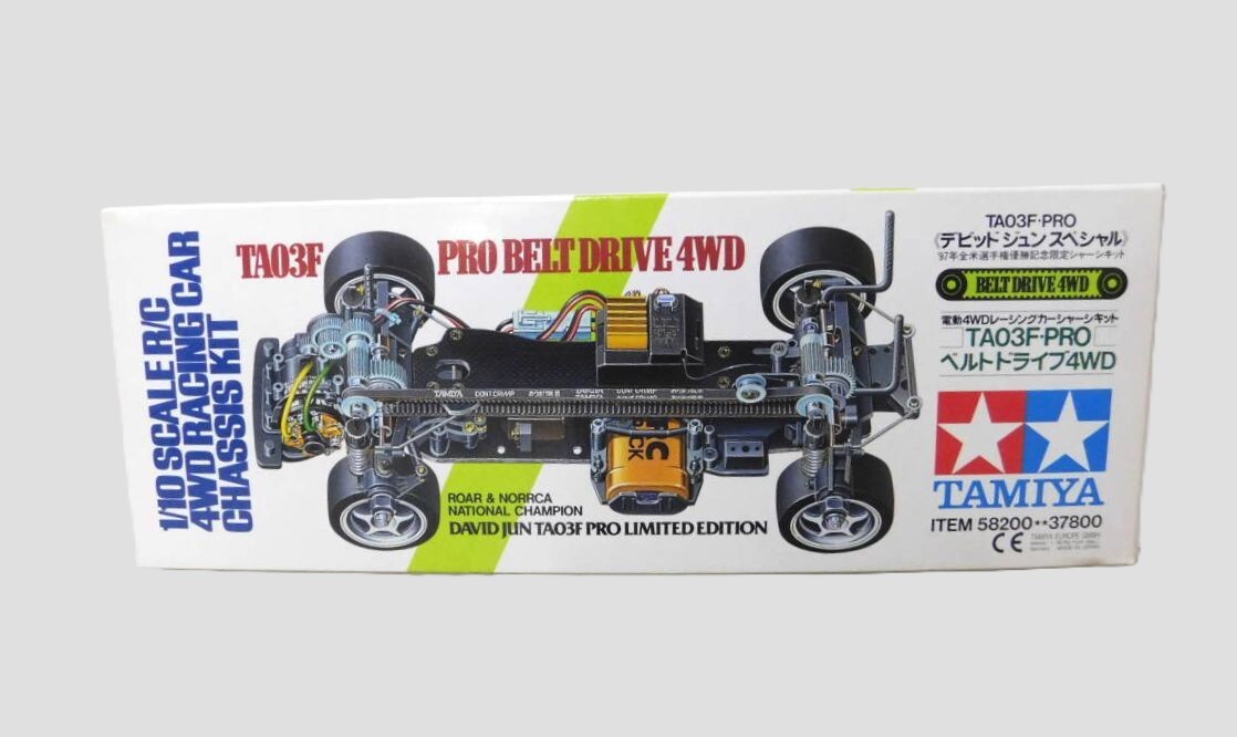 タミヤ　TA03F TAMIYA 1/10 #58200 4WD RC DAVID JUN TA03F Pro Limited