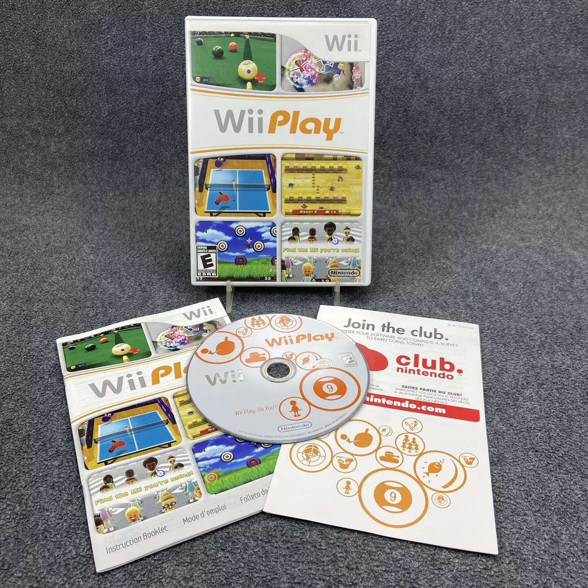 Used Wii Play Game for Nintendo Wii (Used) 