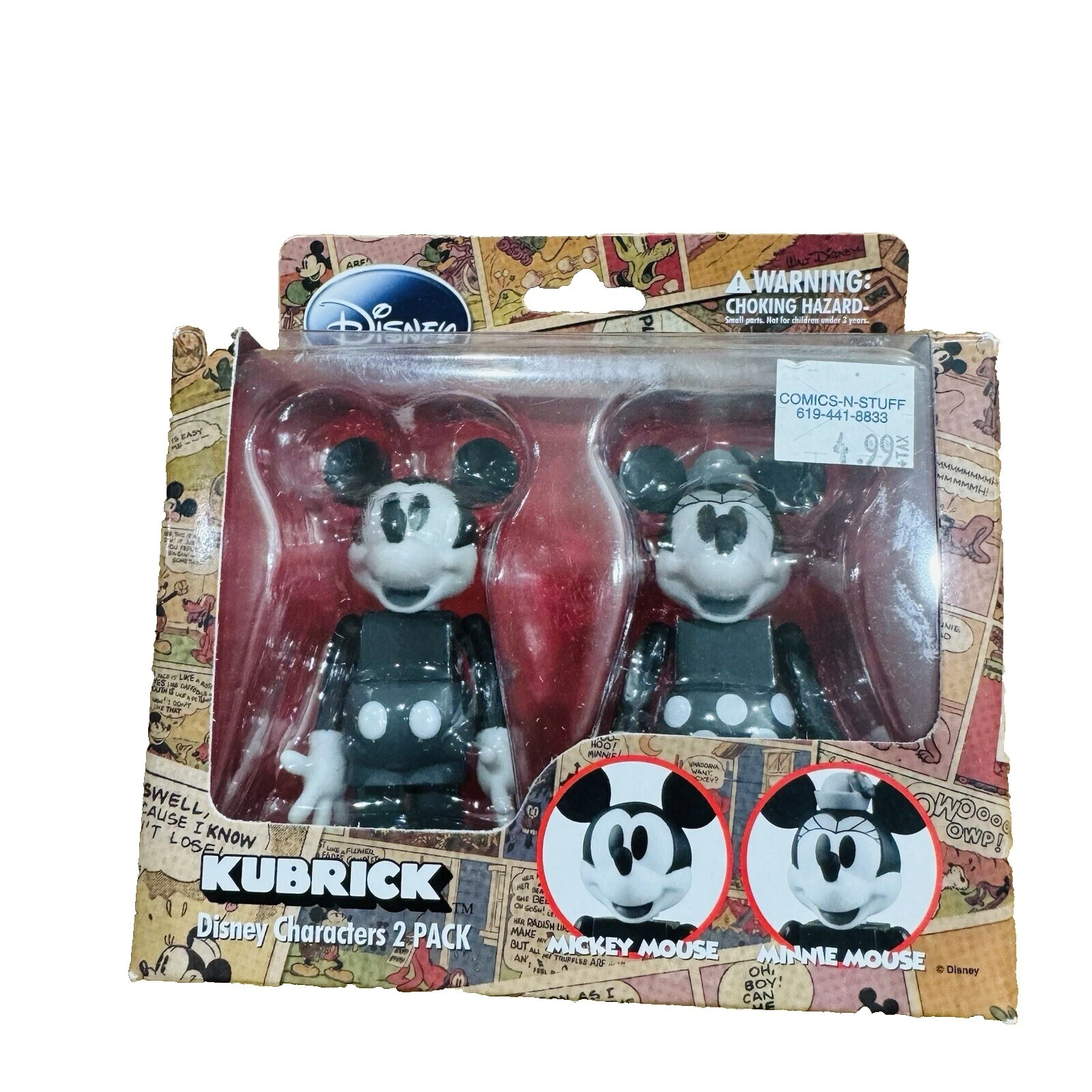 Figuras de acción de acción MEDICOM Minnie Mouse