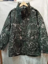 South Korea Army ROK Granite B Digital Camo Waterproof Raincoat Jacket#1