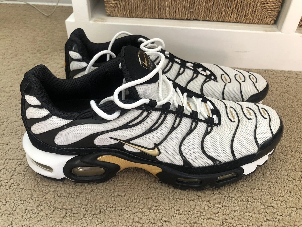 Nike air top plus metallic gold