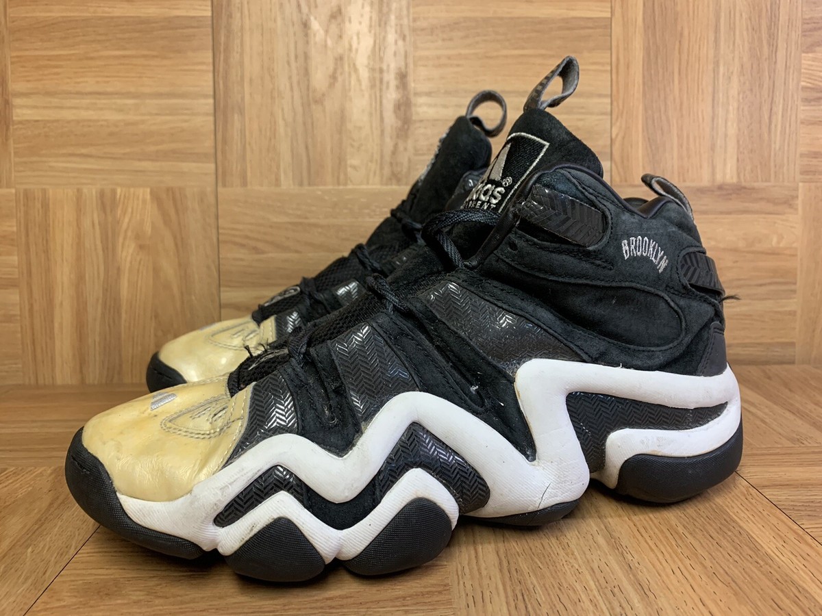 RARE🔥 Adidas Crazy 8 G99418 Brooklyn Nets Kobe Bryant EQT