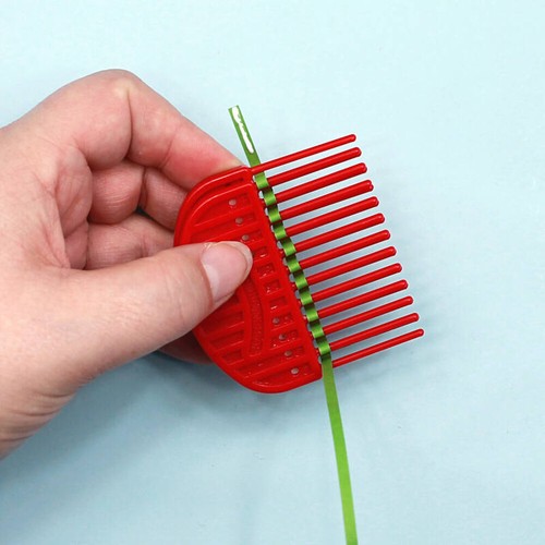 papel + ideas Quilling Comb 6x6cm - Efectivo arte en papel Quilling accesorios peine - Imagen 2 de 2