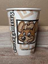 2000 CHUCK E. CHEESE'S IN STORE FOUNTAIN DRINK RARE CUP VINTAGE