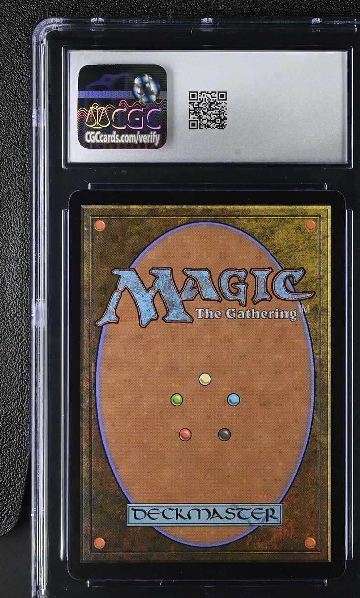 Magic MTG Rhystic Study 0071 (Anime Borderless) [WoE: ET] CGC 10