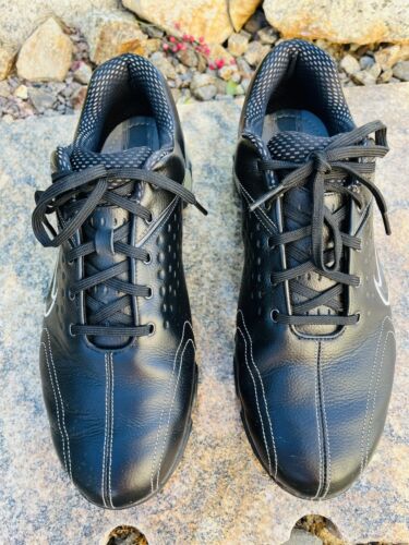 Scarpe da golf Nike Air Max Rejuvenate taglia 9,5 317476-001 usate ottime condizioni