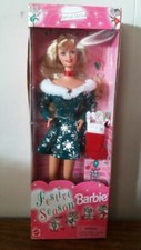 holiday season barbie