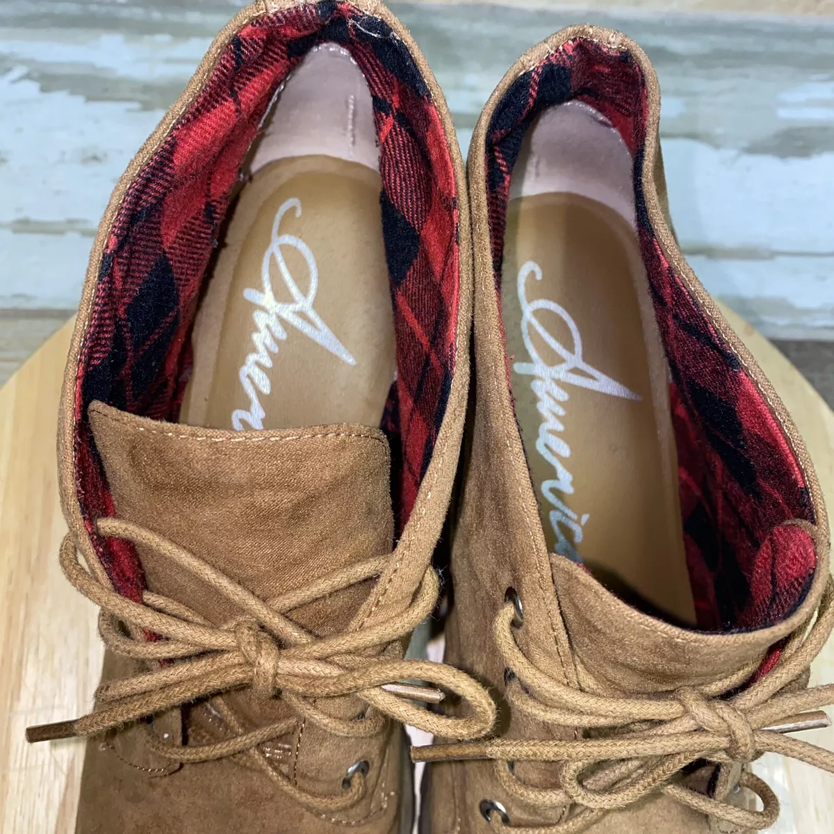 American rag ankle clearance boots