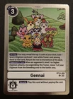 Gennai - BT14-088 R - Box Topper - Secret Crisis - Digimon TCG
