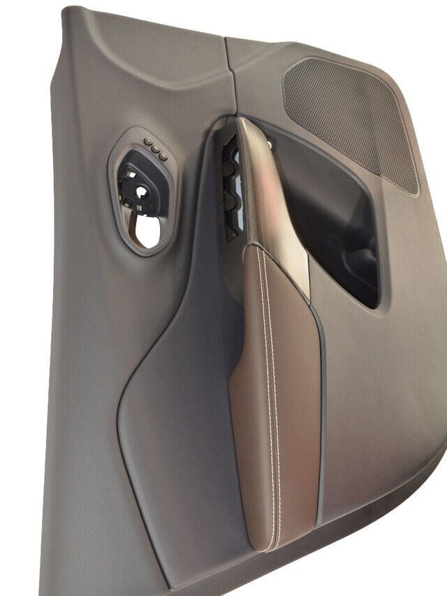 Panel de moldura de puerta izquierda para Jeep Cherokee 2014-2017 (P/N 6BC572U5AE)