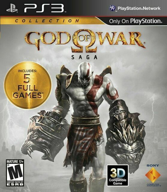 JOGO GOD OF WAR SAGA - PS3 (USADO)