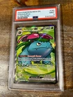 Pokemon 151 Mew En 2023 VENUSAUR Ex Ultra Rare #182 PSA 9 Mint RARE