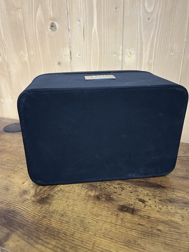 Hugo Boss Black Make Up Vanity Case Storage Box Cosmetic Travel Beauty Bag - Picture 11 of 11