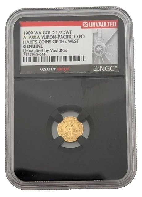 1909 Year US Fractional & Pioneer Gold Coins for sale | eBay
