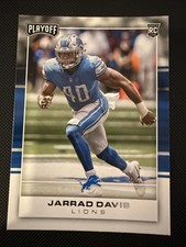Jarrad Davis #252 Playoff NFL Football 2017 Detroit Lions RC