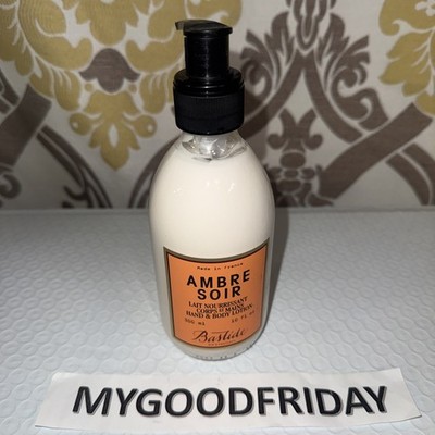 Bastide Ambre ( Amber) Soir Hand & Body Lotion 10 fl. oz New Made In France
