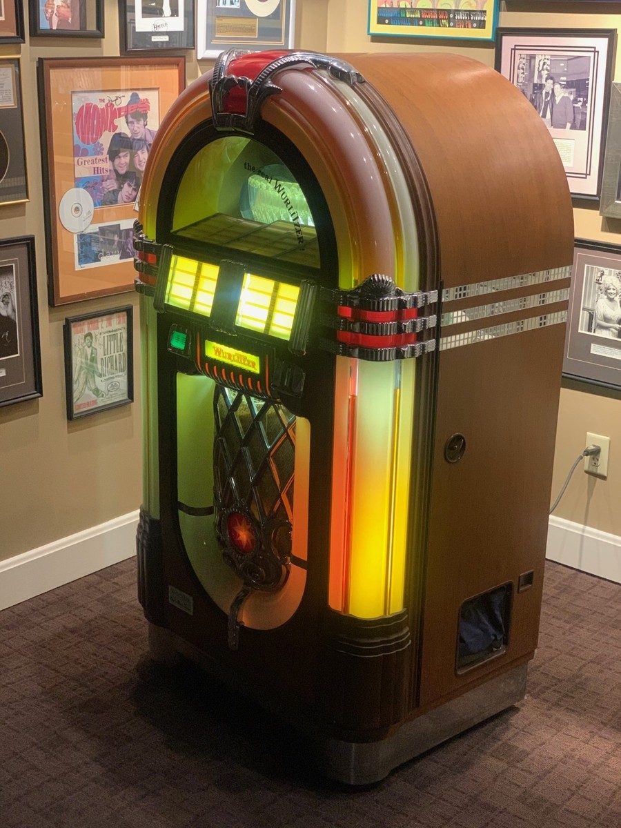 Wurlitzer 1015 Jukebox - Sounds Great - Will Deliver | eBay