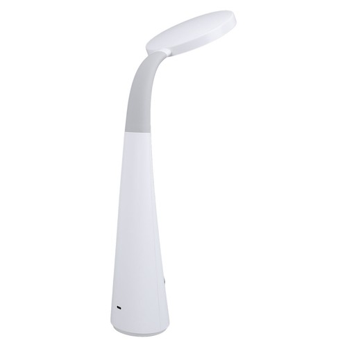 LED-Schreibtischlampe Home Office Wiederaufladbar Verstellbarer Hals Dimmbar - Bild 12 von 24