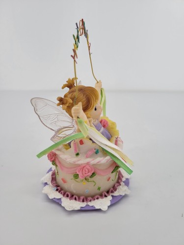 2008 My Little Kitchen Fairies BIRTHDAY SURPRISE FAIRIE Lighted works - Picture 8 of 10