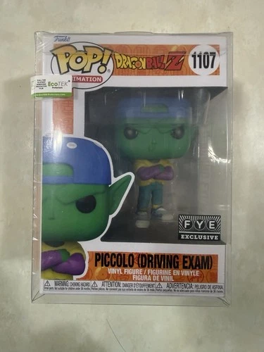 Funko POP! #1107 Dragon Ball Z - Piccolo (Driving Exam)! - FYE Exclusive!