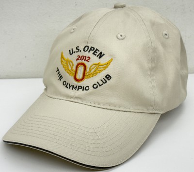 2012 US Open Championship Olympic Club USGA Member Hat StrapBack Golfing Golf