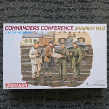 1:35 DRAGON Commanders Conference (Kharkov 1943) Kit DR6144 Model