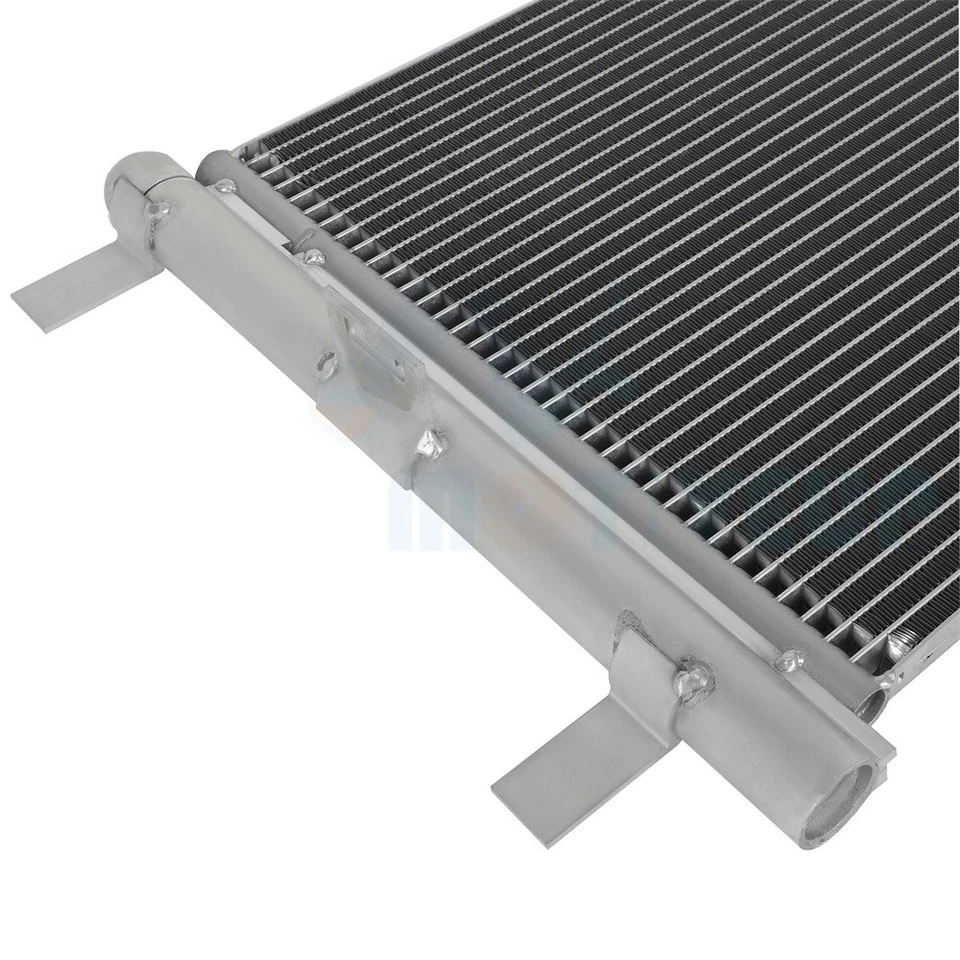 Aluminum AC Condenser for 2019-2020 Chevrolet Silverado 1500 GMC Sierra 1500 New - Image 4 of 4