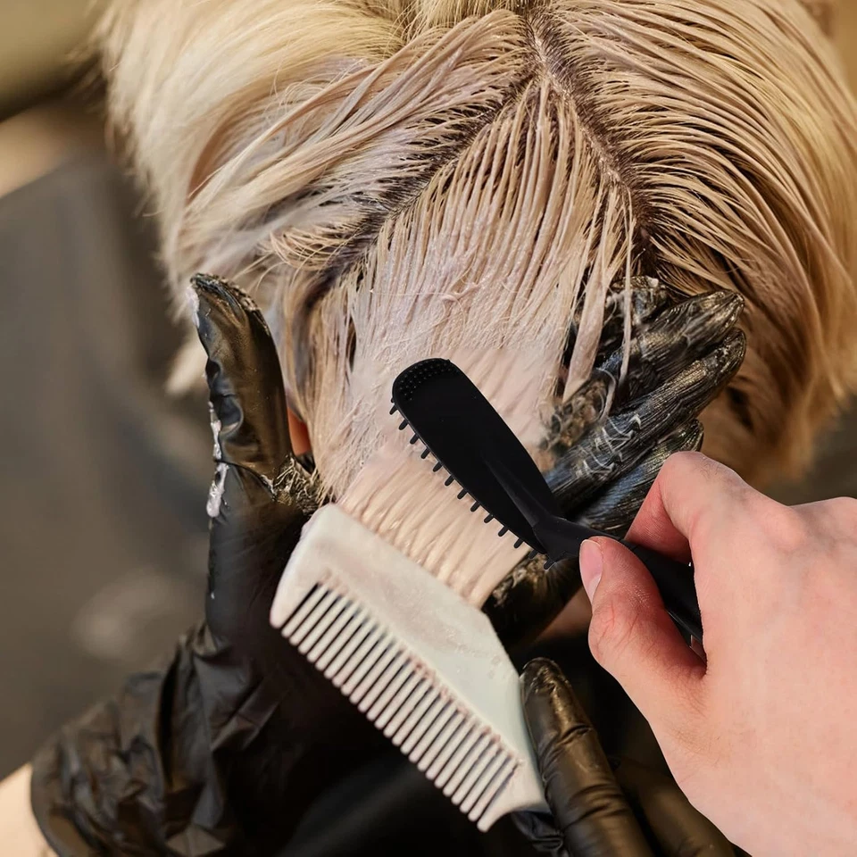 6pcs Hair Dye Applicator Brush Color Tint Applicator Hair Coloring Dyeing Bru... - Image 2 of 4