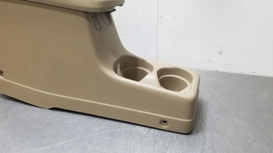 Nissan Frontier 98 1998 manual piso delantero consola central montaje bronceado Foto 3 de 4