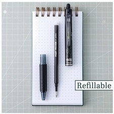 Frixion Erasable Pens Pack - Retractable Black Ink
