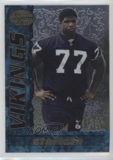 1995 Bowman's Best Blank Back Korey Stringer #24 Rookie RC