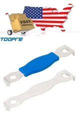 TOOPRE MTB Chainring Wrench Flat Screw Tool Sprocket Disassembly Repair Tool