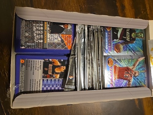 1994-95 Topps Finest NBA Basketball Series 1 Box - Picture 4 of 8
