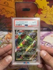 PSA 10 Rayquaza Vmax 111/203 Sword & Shield Evolving Skies 2021 Pokemon Full Art