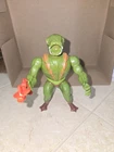 Vintage 1983 MOTU Cobra Kahn He-Man Action Figure w Weapon Mattel Complete